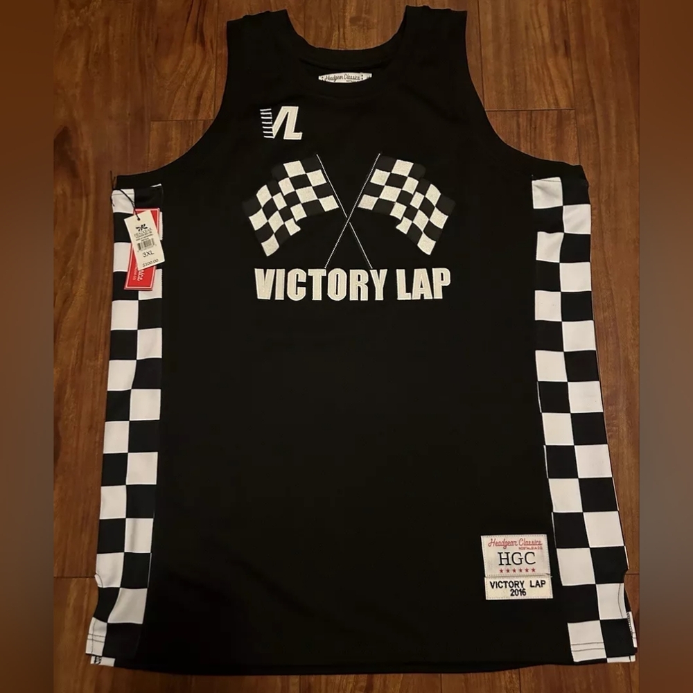 Nipsey Hussle Victory Lap jersey XL